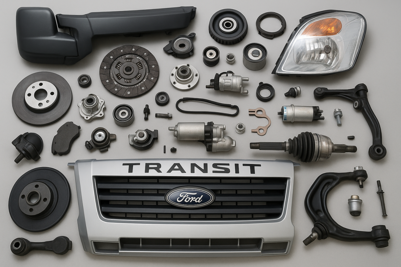 Ford Transit Yedek Parça Fiyat Listesi