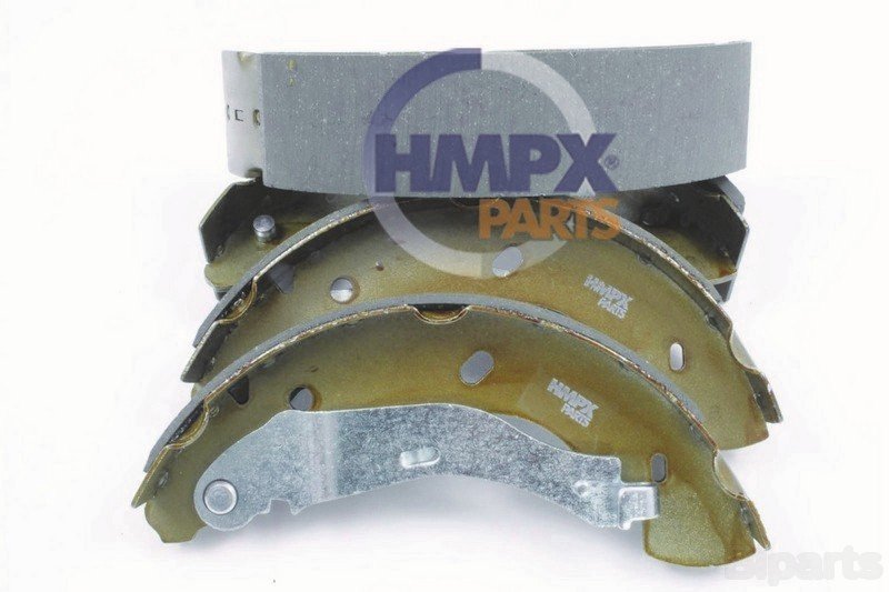 Ford TRANSIT 01> V-184 (ÖNDEN ÇEKER) Arka Fren Balata (Pabuçlu) HMP 1C1J 2200 AF