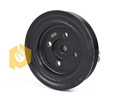 Ford Focus 01- 1.8 Tdcı Krank Kasnağı   <b><font color=#ff5b01>4M5Q 6B319 EA-1711500</font></b>