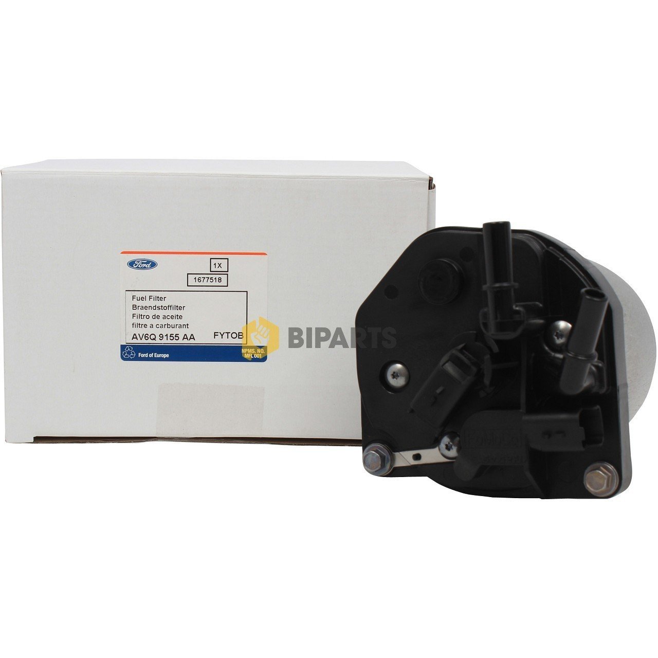 Ford Fıesta-Focus-Courıer	1.6 Tdcı	 Mazot Filtre	Dv6 Euro 5 AV6Q 9155 BA