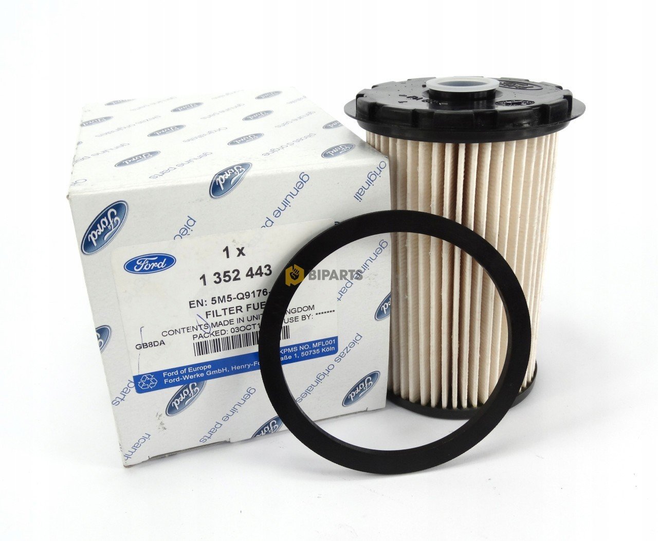 Ford Focus 04- 1.6 Tdcı Mazot Filtresi 5M5Q 9176 AA