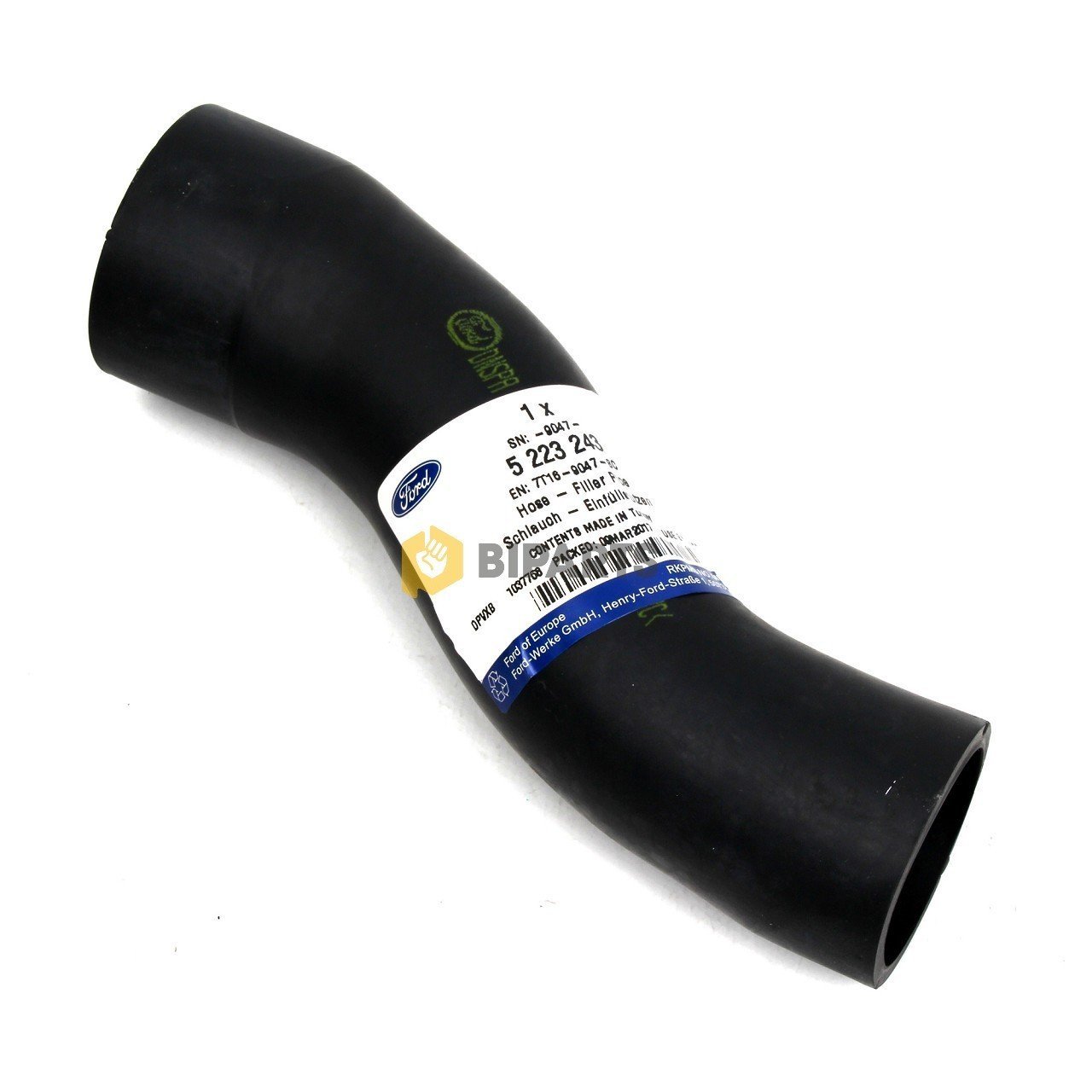 Ford Connect 08/- Yakıt Dolum Hortumu (Kalın)	Yüksek Tavan 7T16 9047 BC