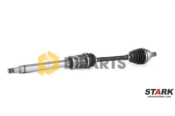 Ford Ön Aks Komple Sağ Focus 1.6Benz 05> 9M51 3B436 BA