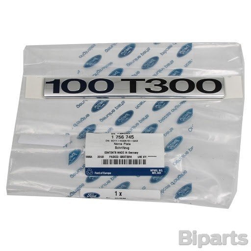 Ford Kimlik Plakası - (100 T300) V347 06- 6C11 402A16 GAB-1756745