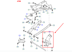 Ford Arka Dikey Akis Mondeo 93-96 93BB 4A493 DC-1110952