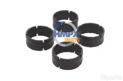 Ford FIESTA 09> Enjektör Burcu ECM 2S6Q 9A510 AA