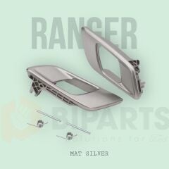 Ford Ranger Ön İç Açma Kapı Kolu Sol / Sağ Mat Krom