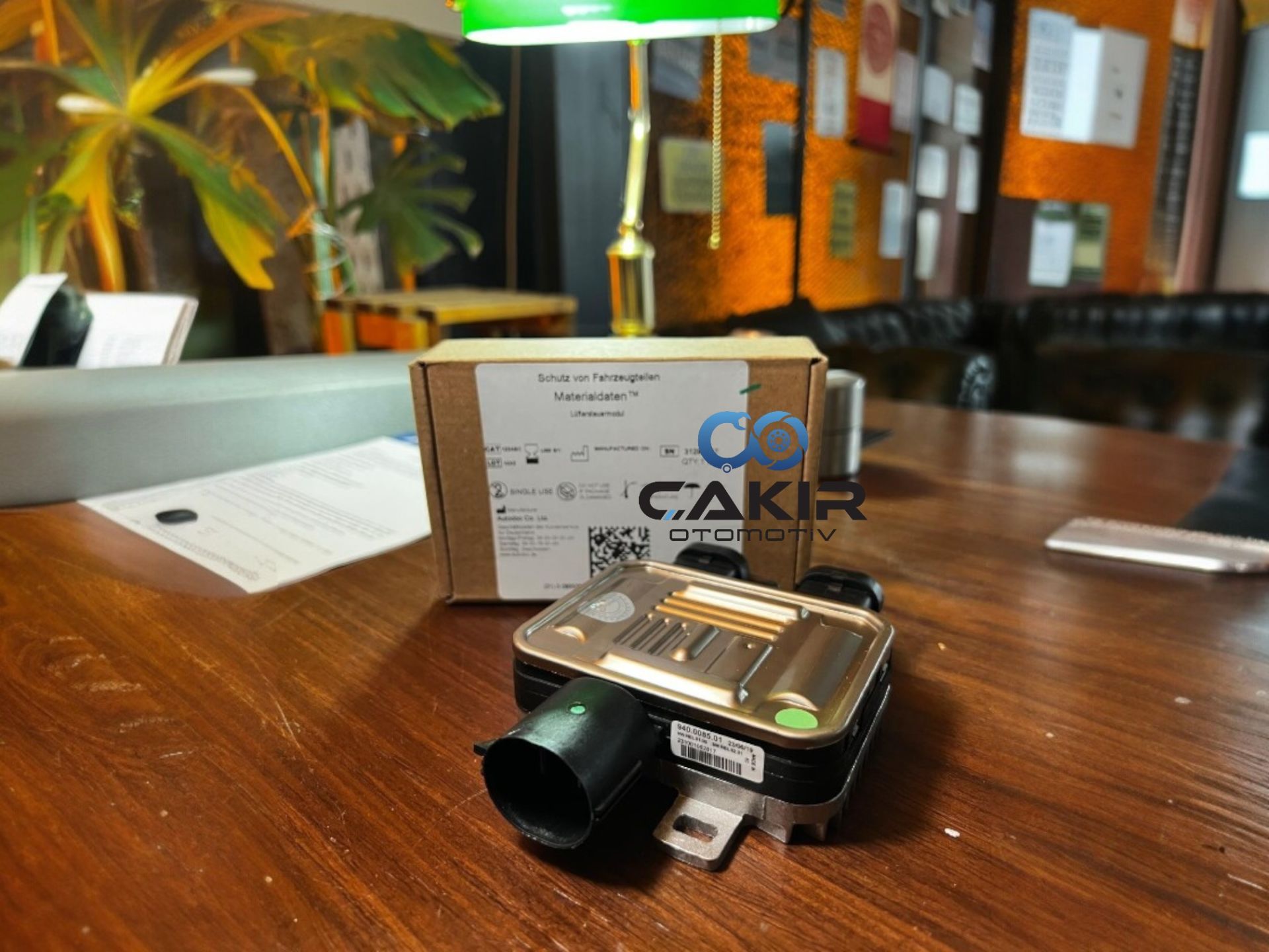 Volvo Fan Modülü (31305106) S60/S80/V60/XC60/XC90 D3/D4/D5