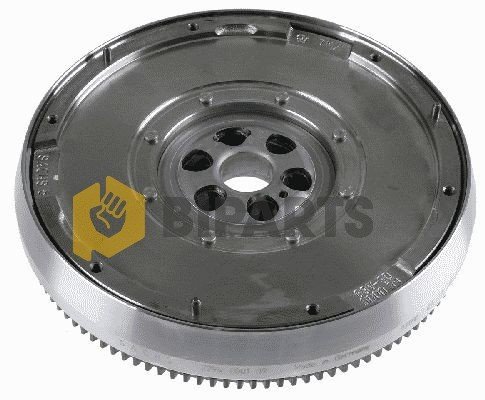 Ford Volant Komple (Çift Kütle) Focus 1.6 Tdcı 04> 3M51 6477 CH