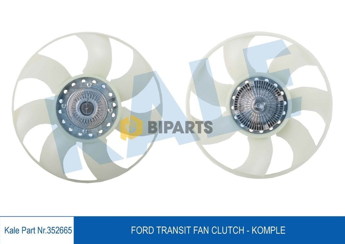 Ford Fan Termiği (Pervaneli )(+Ac) Transitv.184 01> 2C11 8C617 BA