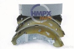 Ford TRANSIT 01> V-184 (ÖNDEN ÇEKER) Arka Fren Balata (Pabuçlu) HMP 1C1J 2200 AF