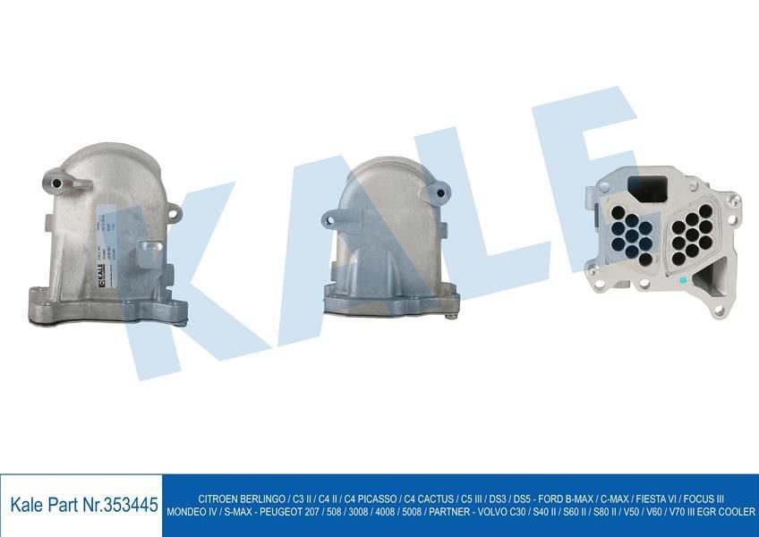 Ford Egr Valfi  Focus C.Max 1.6Tdci Sohc12> AV6Q 9D475 AB