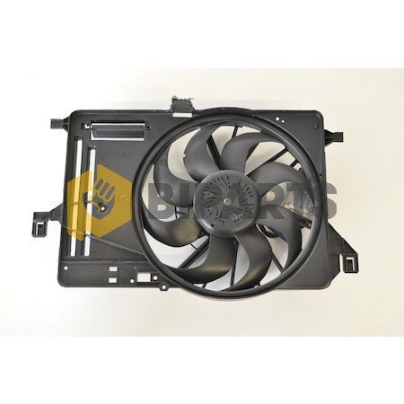Ford Fan Motoru+Davlumbaz  Focus 1.6Tdci 11> 8V61 8C607 ED