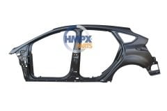 Ford FOCUS 11>18 (H.BACK) Ön Kapı Yuvası+Arka Çamurluk Sol Komple HMP BM51 A278A99 AD