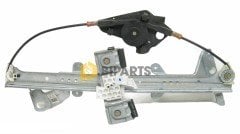 Ford Fiesta Ön Kapı Cam Krikosu - Sol 2S61 A23201 BM