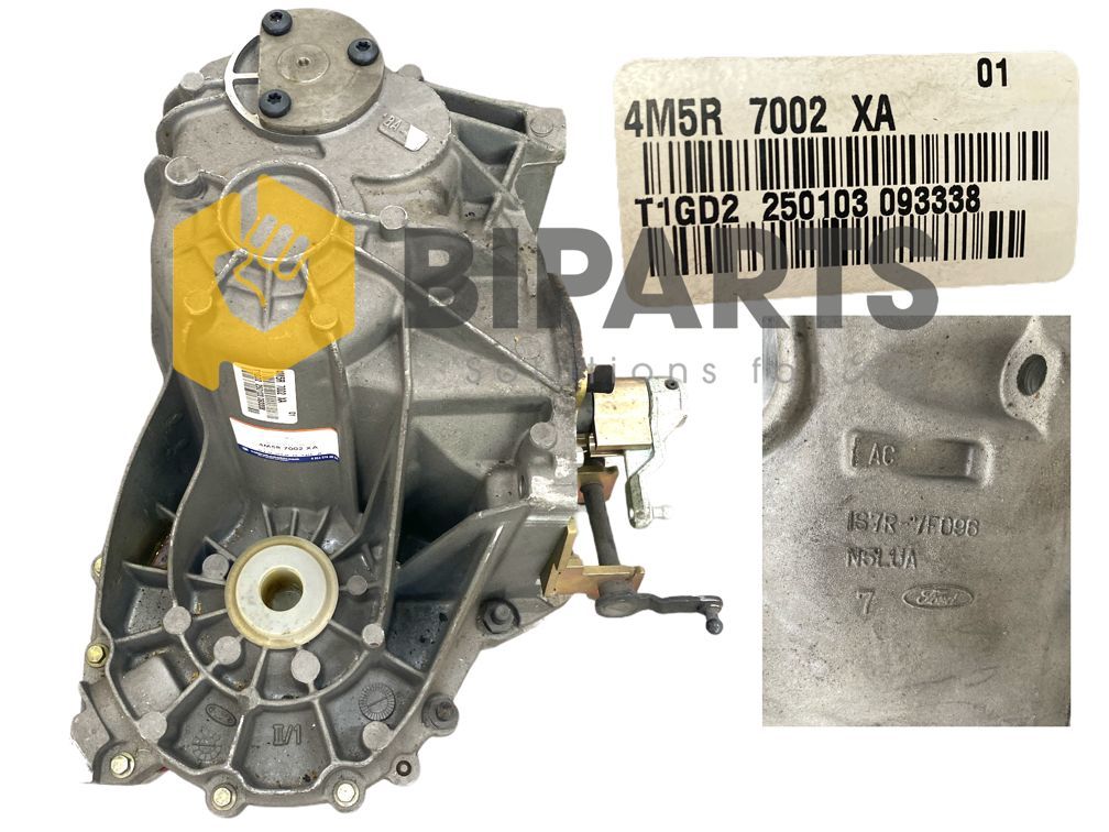 Ford  Şanzıman Komple 4M5R 7002 XA