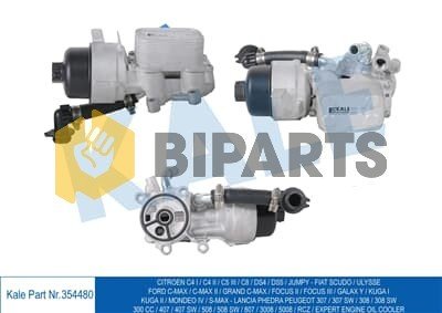 Ford Yağ Soğutucu Üst Radyatör Focus C.Max 2.0Tdci  9M5Q 6L625 AB