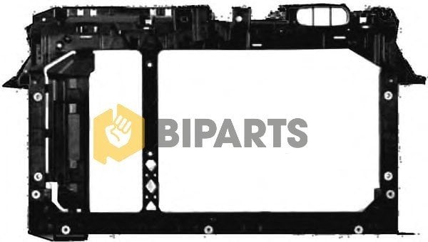 Ford Fiesta -2009 Ön Panel Komple 8V51 A16E146 CA