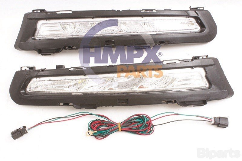 Ford MONDEO 11> Gündüz Far Seti (2 Soketli Kablo+2 Ad Braket) HMP BS71 13B218 SET