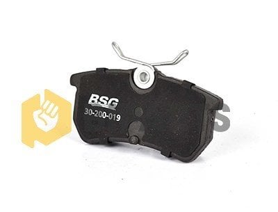 Ford Focus 98- Bm Fren Balatası Arka   <b><font color=#ff5b01>98AX 2M008 BB-1425407</font></b>