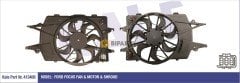 Ford Fan Motoru Tekli Ym Focus Bm 01> 2S41 8C607 AA