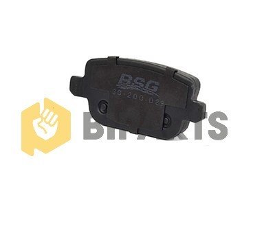 Ford Mondeo/Land Rover/Volvo/Galaxy/Kuga 41821 Bm Fren Balatası Arka 6G91&Gb/Lr-003655/Lr-003657Lr <b><font color=#ff5b01>ME6G9J 2M008 GB-1566234</font></b>