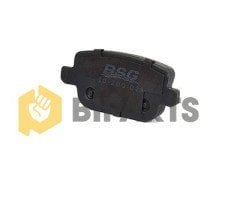 Ford Mondeo/Land Rover/Volvo/Galaxy/Kuga 41821 Bm Fren Balatası Arka 6G91&Gb/Lr-003655/Lr-003657Lr <b><font color=#ff5b01>ME6G9J 2M008 GB-1566234</font></b>