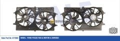Ford Fan Motoru Komple (Çiftli) Focus 98>04 98AB 8C607 DL