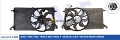 Ford Fan Motoru Komple (+Ac) Focus C.Max 1.6 Tdci 04> 3M5H 8C607 RJ