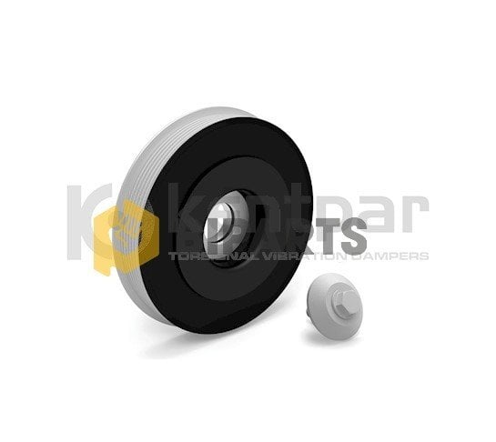 Ford Grank Kasnağı Civatalı Fiesta 1.4Td/Focus 1.6Td 3M5Q 6B319 CC