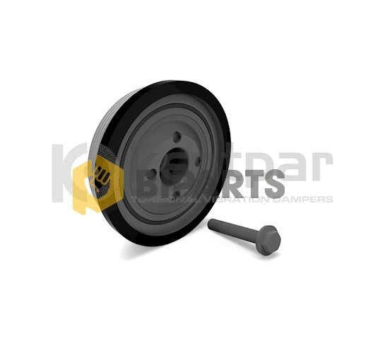 Ford Grank Kasnağı (Civatalı) Connect 75/90Ps 02> 1S4Q 6B319 AF