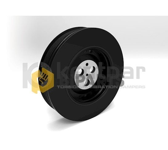 Ford Grank Kasnağı (Önden Çeker) Transit Mondeo V.184 4C1Q 6B319 DC