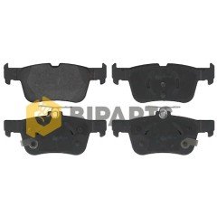 Ford Mondeo/Focus/Kuga/S-Max/Galaxy 18- Bm Fren Balatası Arka Dg9C & Ha/Ktjx61 & Aed/Aec/Ktj1Gc & Ab/Ac <b><font color=#ff5b01>KTJX61 2M007 AEC-2247444</font></b>