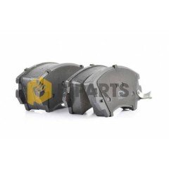 Ford Fıesta 17- Bm Fren Balatası Arka Meh1Bc2M008Aa/Kth1Bc2M007Aa/Ab <b><font color=#ff5b01>KTH1BC 2M007 AC-2012004</font></b>
