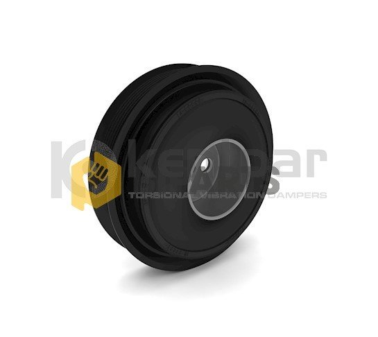 Ford Grank Kasnağı Transit V.347 2.4 Tdcı 06> BK3Q 6B319 CB