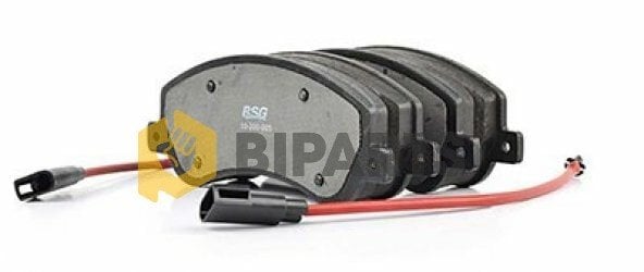 Ford Transıt V347/Amarok 41791 Bm Fren Balatası Ön (E-Mark Belgelı) <b><font color=#ff5b01>9C11 2K021 AA-1721087</font></b>