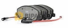 Ford Transıt V347/Amarok 41791 Bm Fren Balatası Ön (E-Mark Belgelı) <b><font color=#ff5b01>9C11 2K021 AA-1721087</font></b>