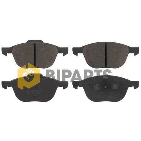Ford Focus/C-Max/Kuga  03- Bm Fren Balatası Ön (E-Mark Belgelı) <b><font color=#ff5b01>MEAV6J 2K021 AA-1809256</font></b>