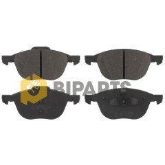 Ford Focus/C-Max/Kuga  03- Bm Fren Balatası Ön (E-Mark Belgelı) <b><font color=#ff5b01>MEAV6J 2K021 AA-1809256</font></b>