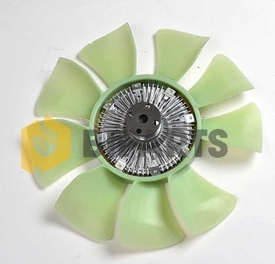 Ford Ranger 44536 2,5/3,0 Tdcı Fan Motoru 16V (Komple Kanatlı) <b><font color=#ff5b01>6M34 8600 AB-5031514</font></b>