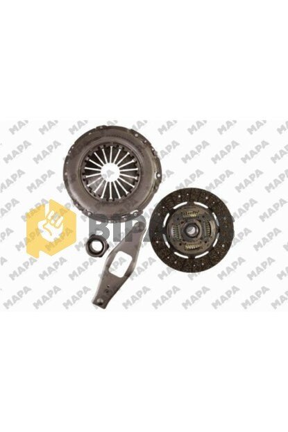 Ford Debriyaj Seti Bilyalı Tek Kütle(Çatallı) V.184 01> 1C1O 7L596 AA