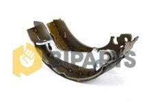 Ford Escort 91- Bm Fren Balatası Arka Pabuclu/Dar  (+Abs) <b><font color=#ff5b01>92AX 2200 BB-1473043</font></b>