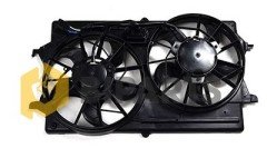 Ford Focus 98-01 Bm Fan Motoru Çıftlı <b><font color=#ff5b01>98AB 8C607 EL-1075127</font></b>
