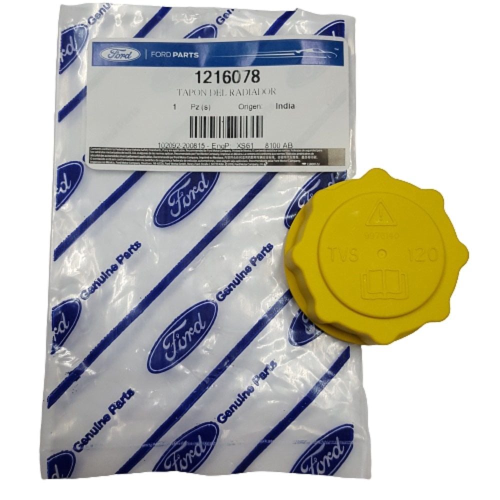 Ford Radyatör Yedek Su Depo Kapağı Sarı 86FB 8100 GD