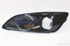 Ford FIESTA 13> Sıs Far Çerçevesi Sol (Sisli) (Piano Black) HMP C1BJ 15A298 DA