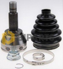 Ford Ön Aks Komple Sağ Manuel Fiesta 1.4-1.6Benz 08> 8V51 3B436 CD