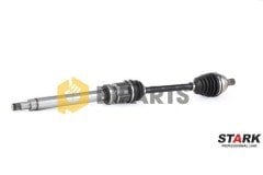 Ford Ön Aks Komple Sağ Focus 1.6Benz 05> 9M51 3B436 BA