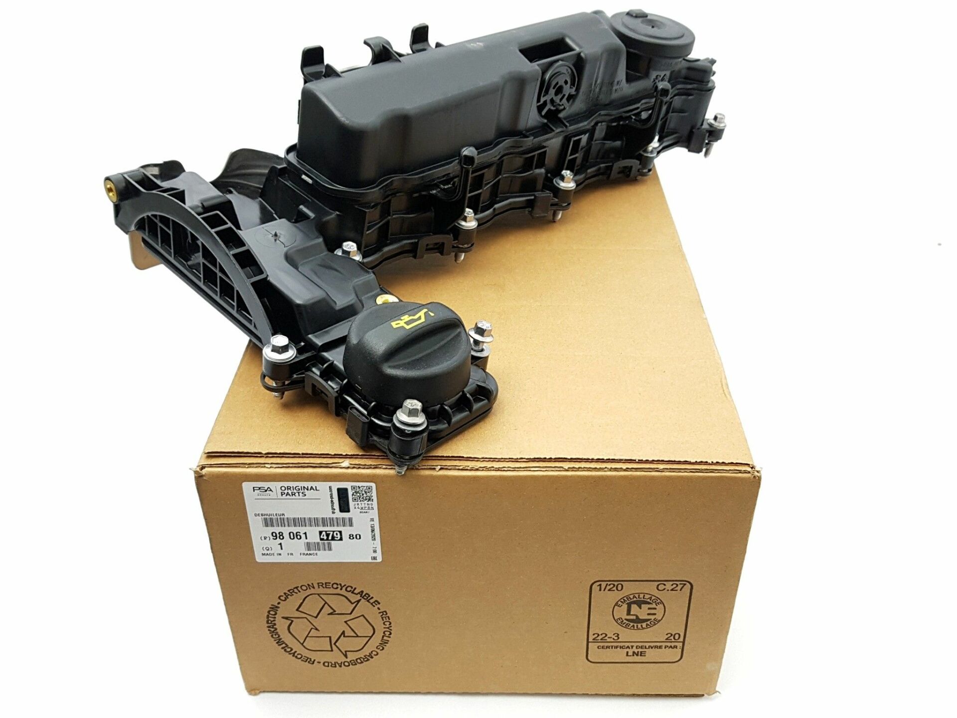 Ford Mondeo Yağ Ayırıcı Komple DS7Q 6C757 BC