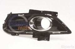 Ford MONDEO 13> Sis Far Çerçevesi Sol (Piano Black) Krom HMP DS73 19953 MD5UAW