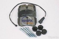 Ford TRANSIT 06> V347 JUMBO Arka Fren Balatası (Disk) HMP 8C1V 2M008 AA